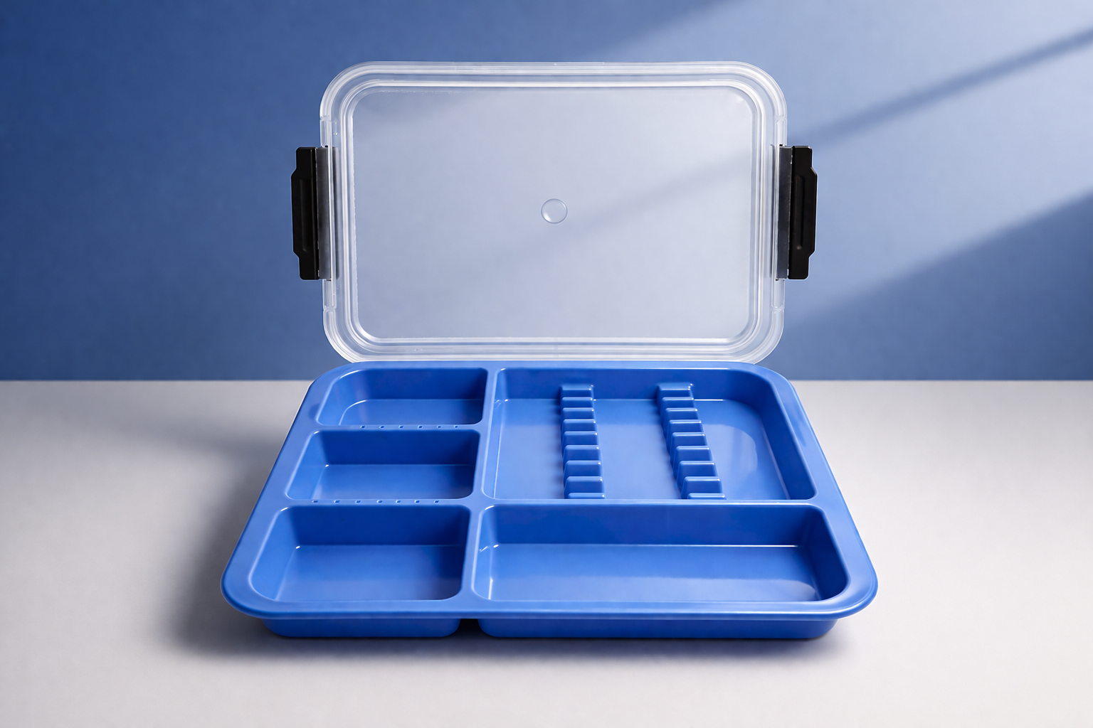 Large instrument tray with Led