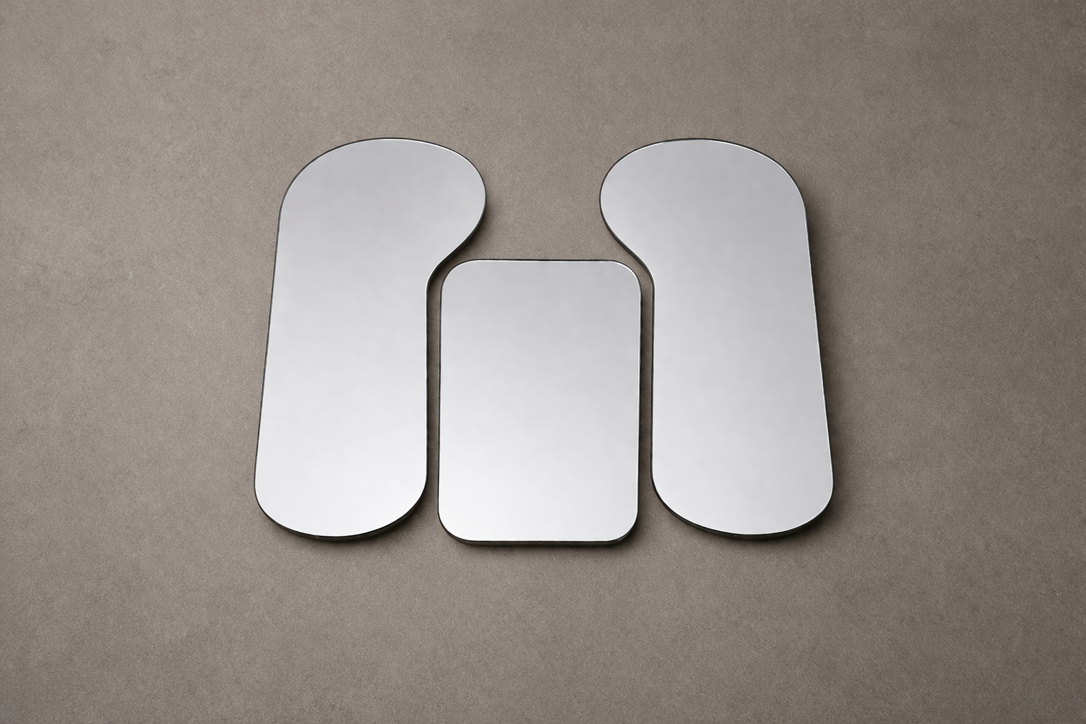 Photography mirror (Set of 3)